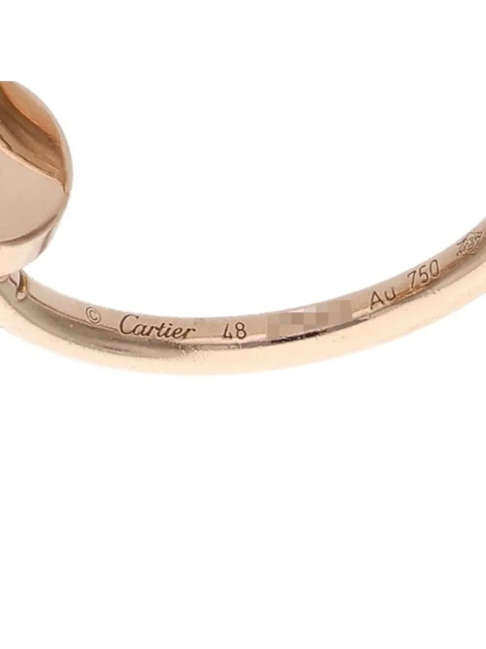 Cartier Juste un Clou Ring SM Un 18k Pink Gold